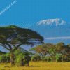 Kenya Landscape diamond painting