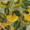 Kiwi And Citrus Lemon diamond painting