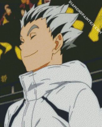 Kotaro Bokuto Haikyuu diamond painting