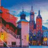 Krakow City diamond painting