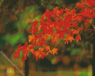 Leaves Foliage diamond painting