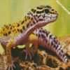 Leopard Gecko Lizard diamond painting