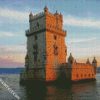 Lisbon Belem Tower diamond painting