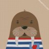 Little Walrus diamond painting