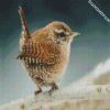 Little Wren Bird diamond painting