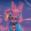 Lord Beerus diamond painting