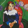 M Loulou Paul Gauguin diamond painting