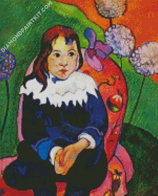 M Loulou Paul Gauguin diamond painting