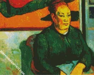 Madame Roulin Paul Gauguin diamond painting