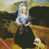 Maria Portrait Francisco Goya diamond painting