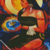 Mexican Curandera diamond painting