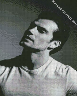 Monochrome Henry Cavill diamond painting