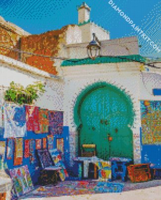 Morocco Asilah diamond painting