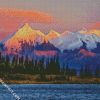 Mount Denali Alaska diamond painting