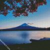 Mt Fuji Sundown diamond painting