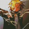 Hero Academia Denki Kaminari diamond painting