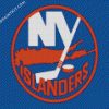 NY Islanders Logo diamond painting