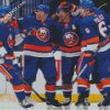 NY Islanders Players diamond painting