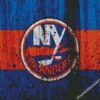 New York Islanders Logo Art diamond painting