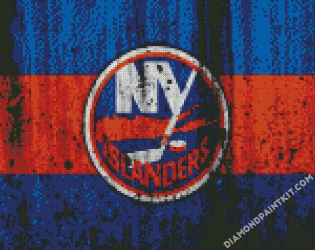 New York Islanders Logo Art diamond painting