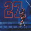 New York Islanders Player diamond painting