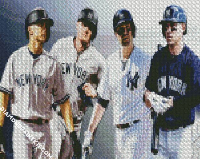 New York Yankees Team diamond painting