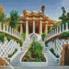 Park Guell Barcelona diamond painting