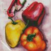 Peppers Vegetable diamond painting