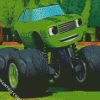 Pickle Blaze And The Monster Machines diamond painting