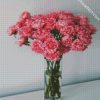 Pink Carnation Vase diamond painting