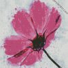 Pink Cosmos Art diamond painting