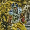 Player Juju Smith Schuster diamond painting