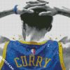 Player Stephen Curry diamond painting