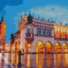 Poland Krakow diamond painting