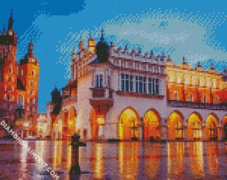 Poland Krakow diamond painting