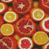 Pomegrante And Orange Citrus diamond painting