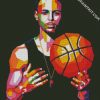 Pop Art Stephen Curry diamond painting