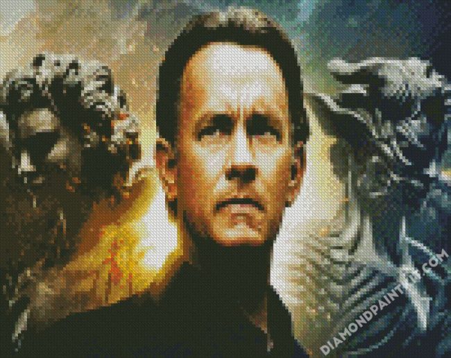 Robert Langdon Inferno diamond painting