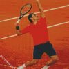 Roger Federer Tennis Player diamond painting