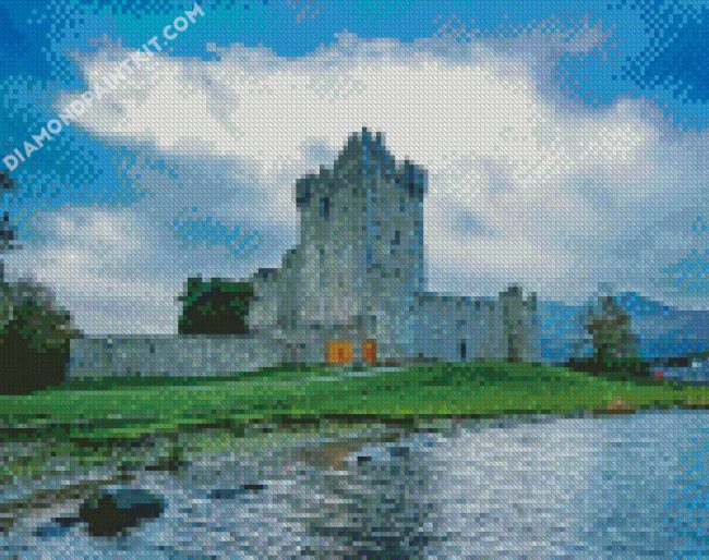 Ross Castle Killarney National Park diamond painting