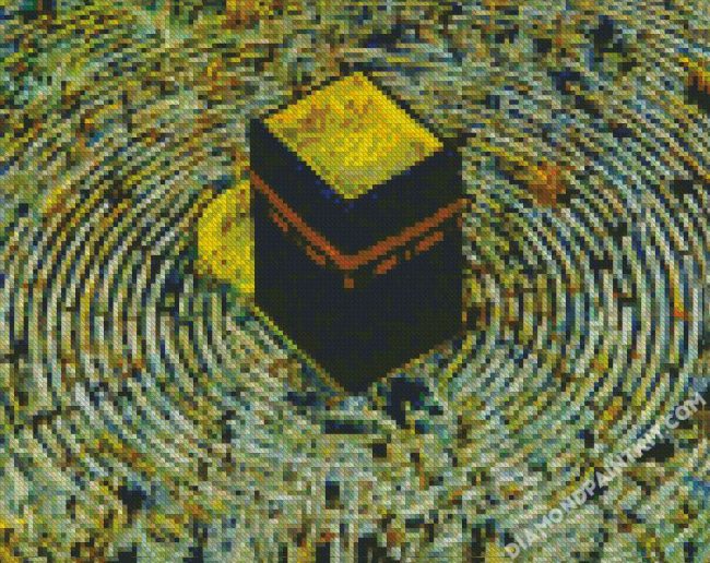 Saudi Arabia Kaabah diamond painting