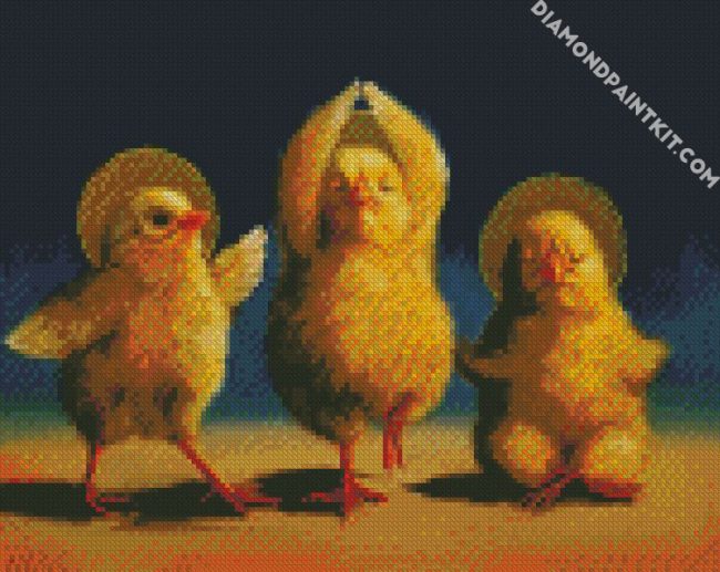 Spiritual Chicks diamond painting