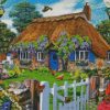 Spring Cottage diamond painting