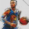 Stephen Curry Art diamond painting