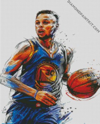 Stephen Curry Art diamond painting