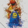 Stephen Curry Player Art diamond painting