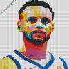 Stephen Curry Pop Art diamond painting