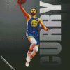 Stephen Curry diamond painting