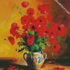 Still Life Coquelicot Poppies diamond painting