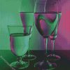 Still Life Glasses diamond painting